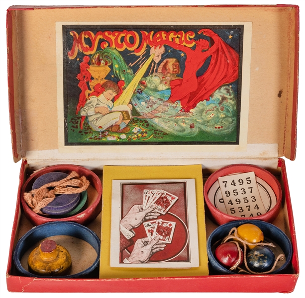 Mysto Magic Mystic Trick Box Magic Set. New Haven: Mysto Ma...
