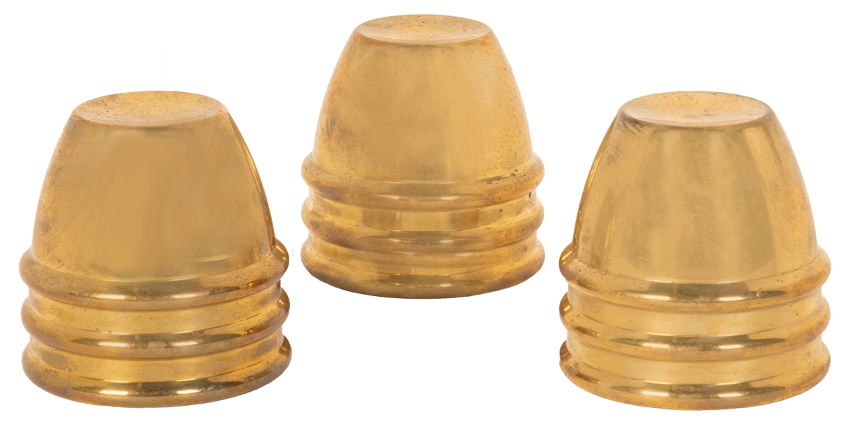  RNT II Solid Brass Foxy Cups. Cleveland: Rings N Things II,...