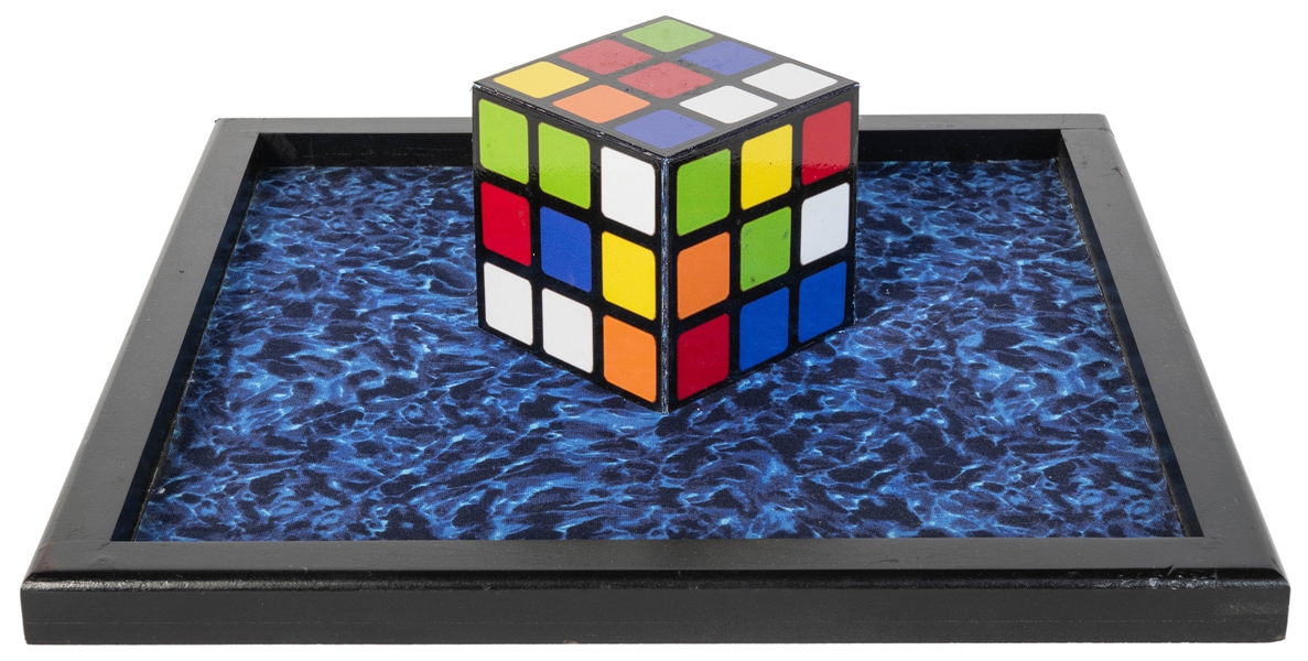  Rubik’s Cube Tray. Peoria Heights: Michael Baker (The Magic...