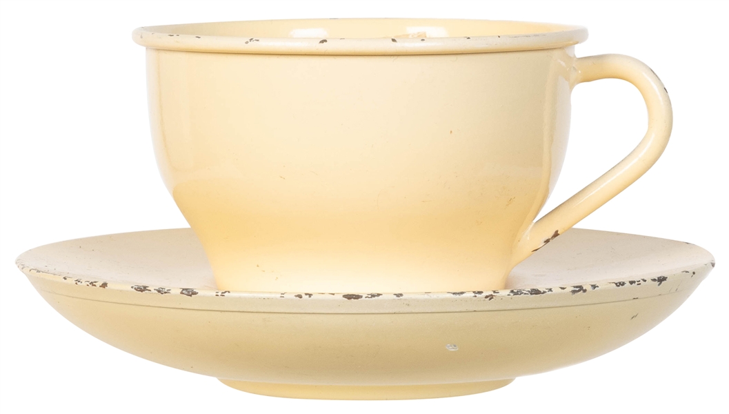  Confetti Cup. New Haven: Petrie and Lewis, 1930s. Liquid is...