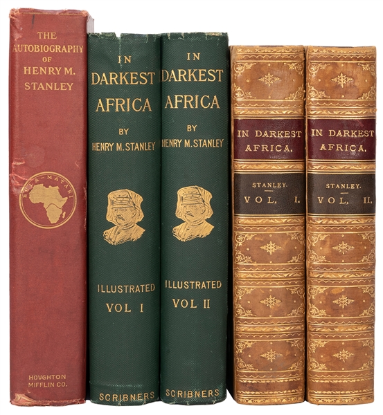  STANLEY, Henry Morton (1841–1904). In Darkest Africa; or, T...