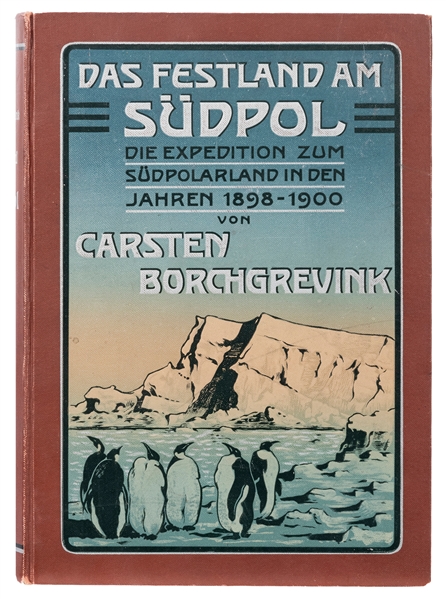  BORCHGREVINK, Carsten Egeberg (1864–1934). Naermest Sydpole...