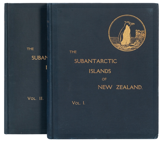 CHILTON, Charles, editor. The Subantarctic Island of New Ze...