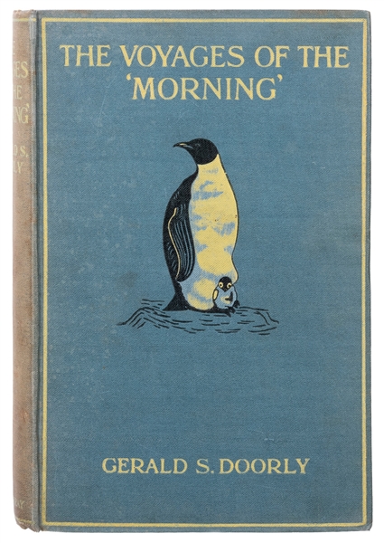  DOORLY, Gerald Stokely (1880–1956). The Voyages of the ‘Mor...