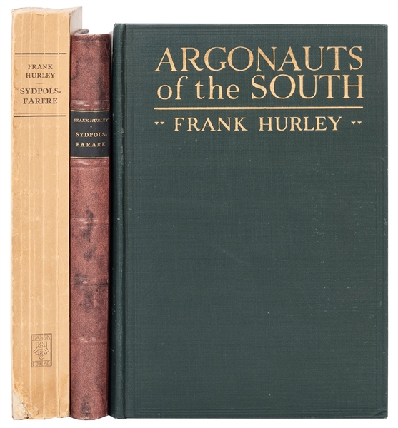  HURLEY, James Francis “Frank” (1885–1962). Argonauts of the...