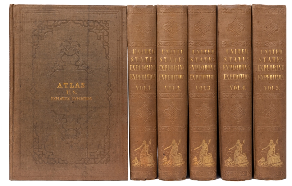  WILKES, Charles (1798–1877). Narrative of the United States...
