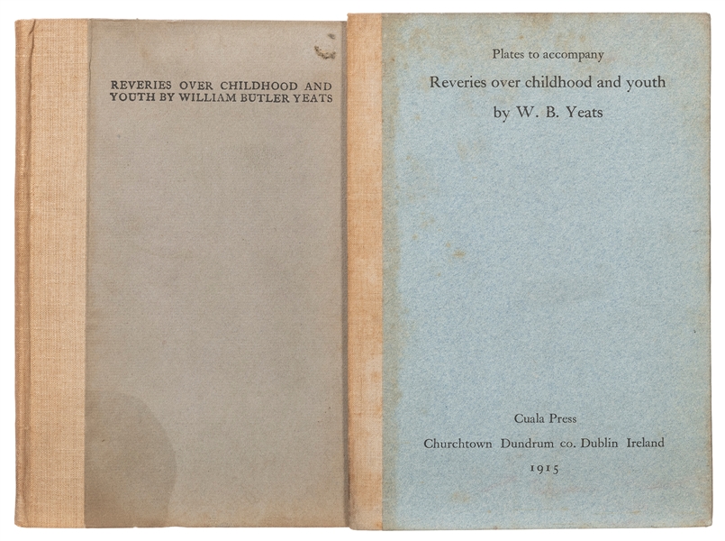  [CUALA PRESS]. YEATS, William Butler (1865–1939). Reveries ...