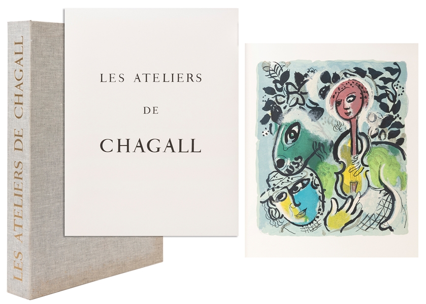  CHAGALL, Marc (1887–1985). Les ateliers de Chagall. Paris: ...