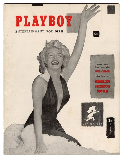  Playboy #1 Newsstand Copy. [HMH Publishing, December 1953]....