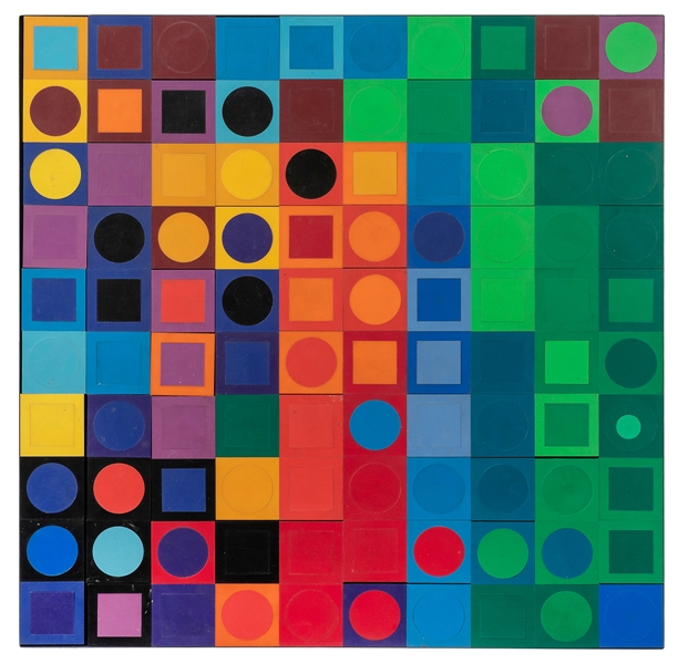  VASARELY, Victor (1906–1997). Vasarely Planetary Folklore P...