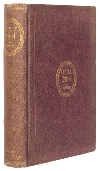  ALCOTT, Louisa May (1832–1888). Little Men: Life at Plumfie...