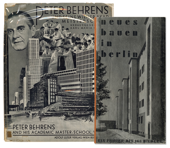  [ARCHITECTURE]. BEHRENS, Peter (1868–1940). Peter Behrens a...