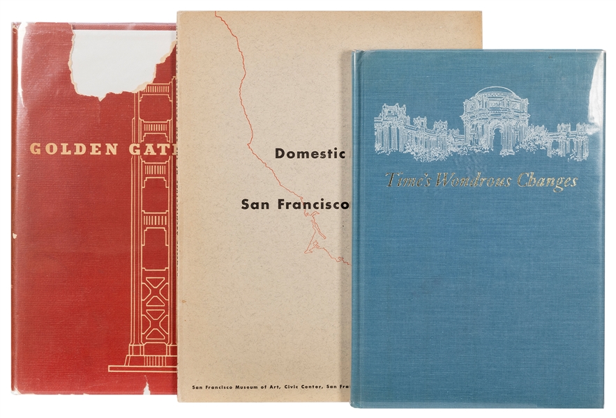  [ARCHITECTURE]. A group of 3 titles on San Francisco Archit...