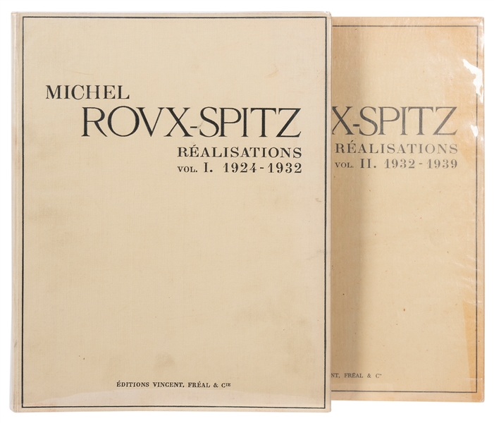  [ARCHITECTURE]. ROUX–SPITZ, Michel (1888–1957). Réalisation...
