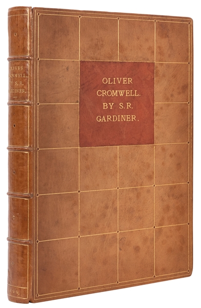  [BINDING]. GARDINER, Samuel Rawson (1829–1902). Oliver Crom...