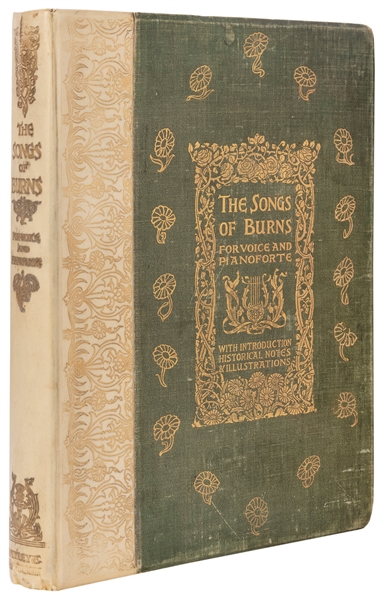  [BURNS, Robert (1759–1796)]. The Songs of Burns… Symphonies...