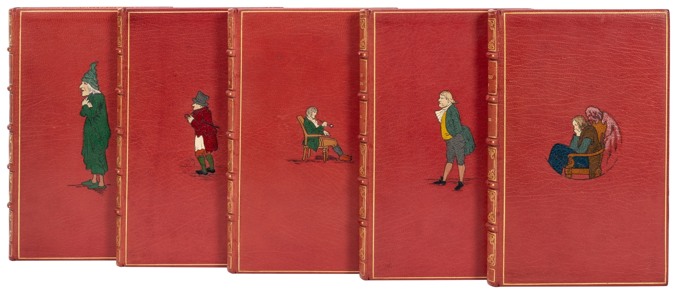  DICKENS, Charles (1812–1870). [Christmas Books]. London, 18...