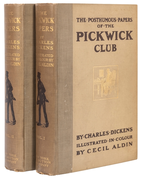  DICKENS, Charles (1812–1870). The Posthumous Papers of the ...
