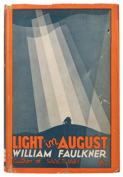  FAULKNER, William (1897–1962). Light in August. [New York:]...