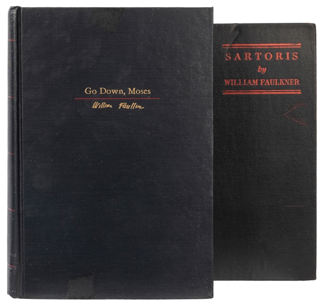  FAULKNER, William (1897–1962). Sartoris. New York: Harcourt...