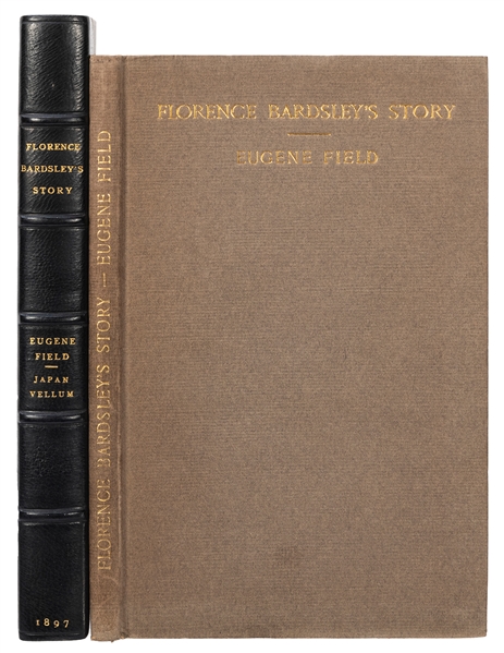  FIELD, Eugene (1850–1895). Florence Bardsley’s Story: The L...