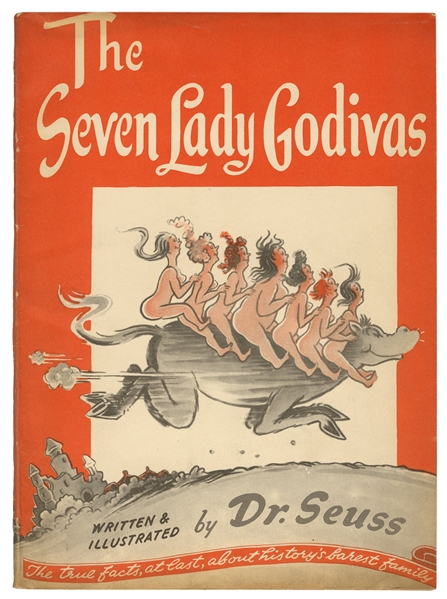  GEISEL, Theodore (“Dr. Seuss”) (1904–1991). The Seven Lady ...