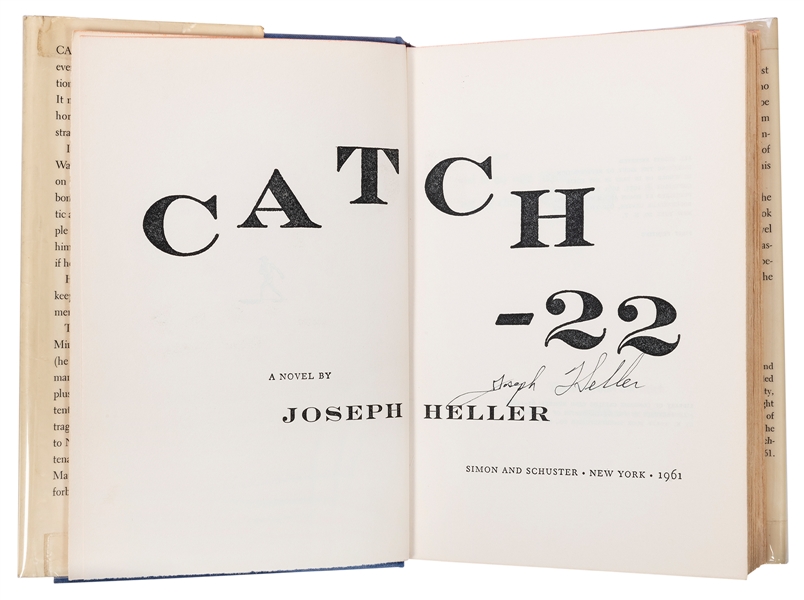  HELLER, Joseph (1923–1999). Catch-22. New York: Simon and S...