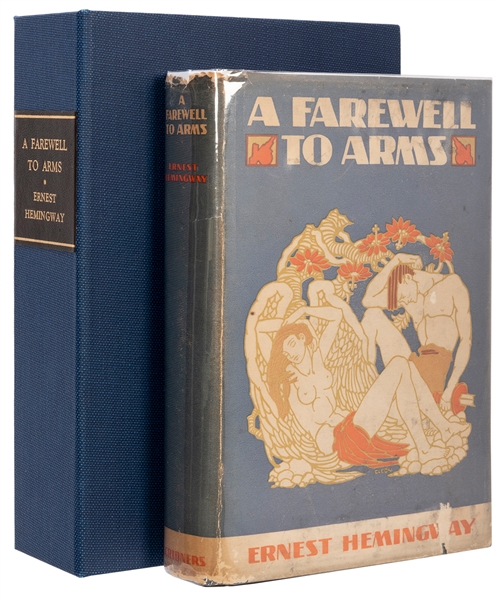  HEMINGWAY, Ernest (1899–1961). A Farewell to Arms. New York...