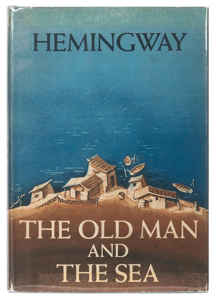  HEMINGWAY, Ernest (1899–1961). The Old Man and the Sea. New...