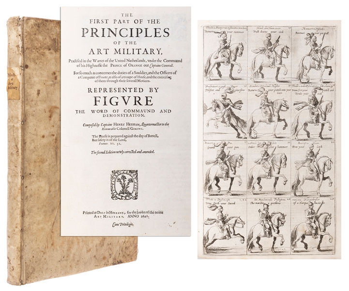  [MILITARY]. HEXHAM, Henry (1585–1650). The Principles of th...