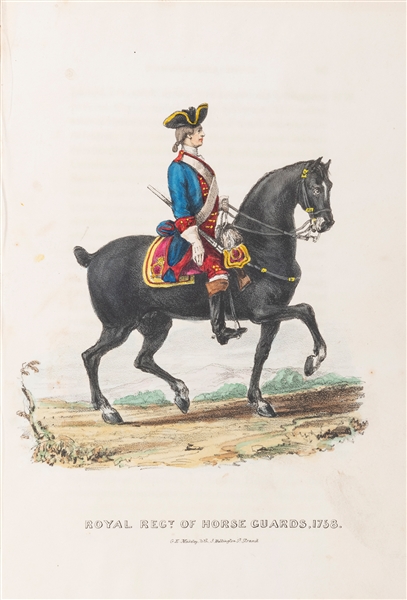  [HORSES]. PACKE, Edmund. An Historical Record of the Royal ...