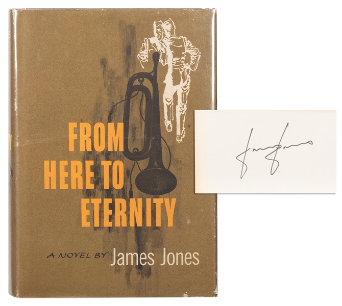  JONES, James (1921–1977). From Here to Eternity. New York: ...