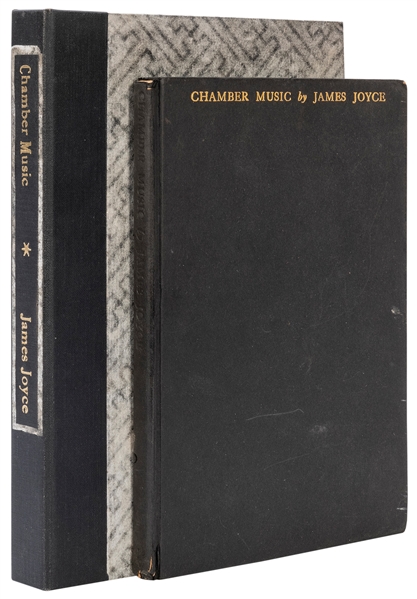  JOYCE, James (1882–1941). Chamber Music. New York: B. W. Hu...