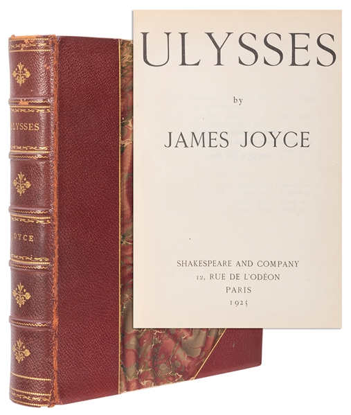  JOYCE, James (1882–1941). Ulysses. Paris: Shakespeare and C...