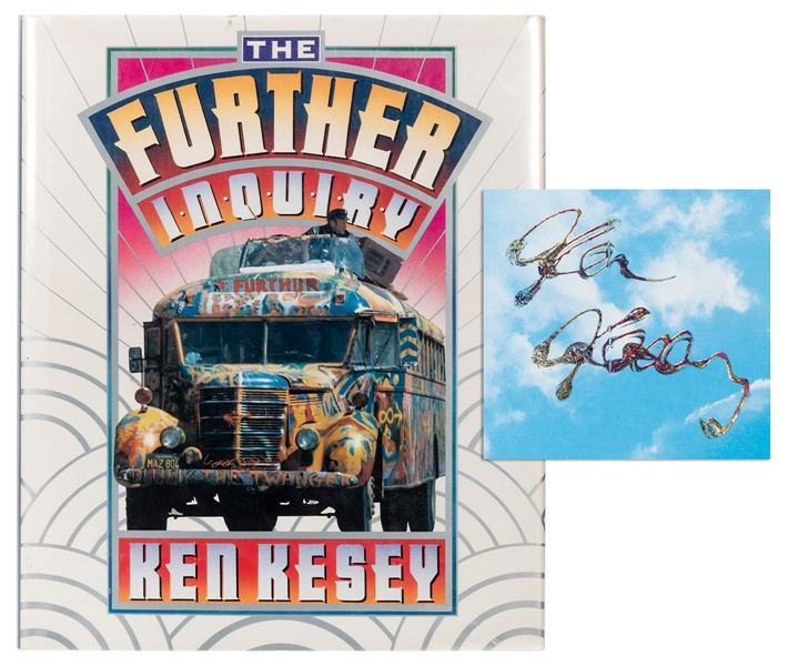  KESEY, Ken (1935–2001). The Further Inquiry. [New York:] Vi...