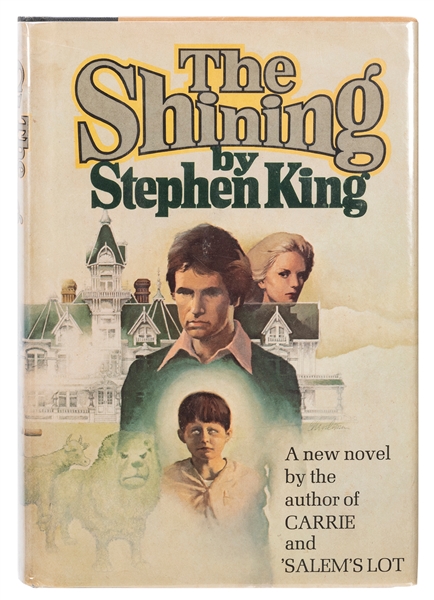  KING, Stephen. The Shining. Garden City: Doubleday & Compan...
