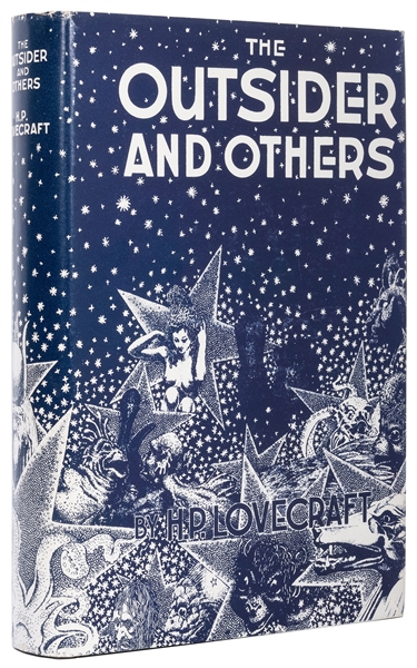  LOVECRAFT, Howard Phillips (1890–1937). The Outsider and Ot...