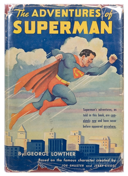  LOWTHER, George (1913–1975). The Adventures of Superman. Ne...