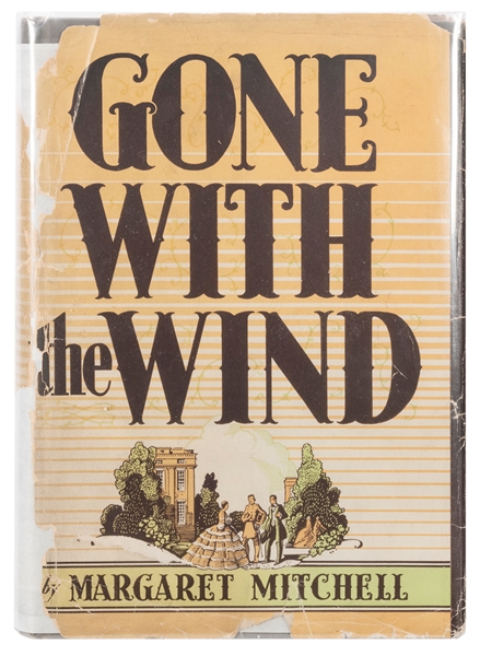  MITCHELL, Margaret (1900–1949). Gone with the Wind. New Yor...