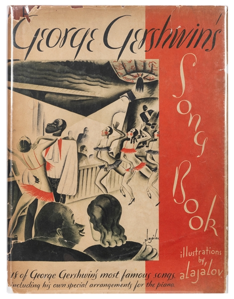  [MUSIC]. [GERSHWIN, George]. George Gershwin’s Song–book. N...