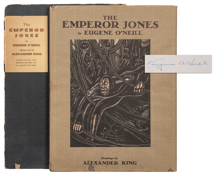  O’NEILL, Eugene (1888–1953). –– KING, Alexander, illustrato...