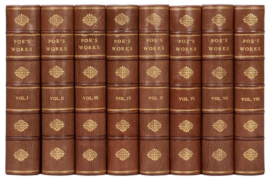  POE, Edgar Allan (1809–1849). The Works of… with a Memoir b...