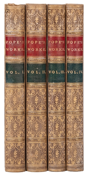  POPE, Alexander (1688–1744). The Works… with a Memoir of th...