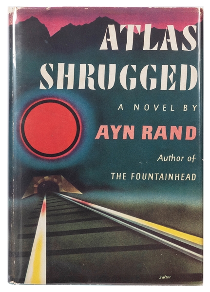  RAND, Ayn (1905–1982). Atlas Shrugged. New York: Random Hou...