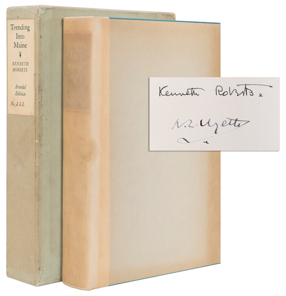  ROBERTS, Kenneth (1885-1957). –– WYETH, Newell Convers, ill...