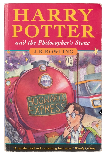  ROWLING, J. K. Harry Potter and the Philosopher’s Stone. [L...