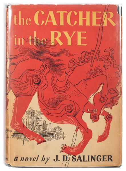  SALINGER, Jerome David (1919–2010). The Catcher in the Rye....
