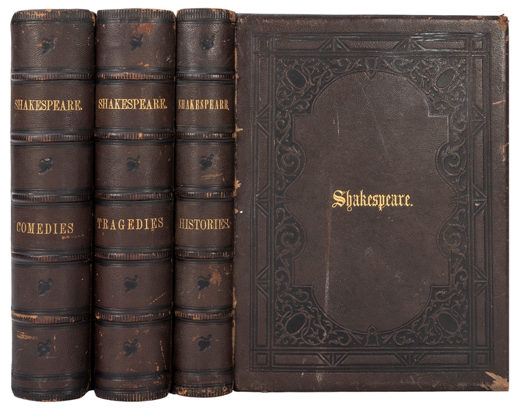  [SHAKESPEARE, William]. The Complete Works of Shakespeare. ...