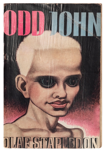  STAPLEDON, Olaf (1886–1950). Odd John: A Story Between Jest...