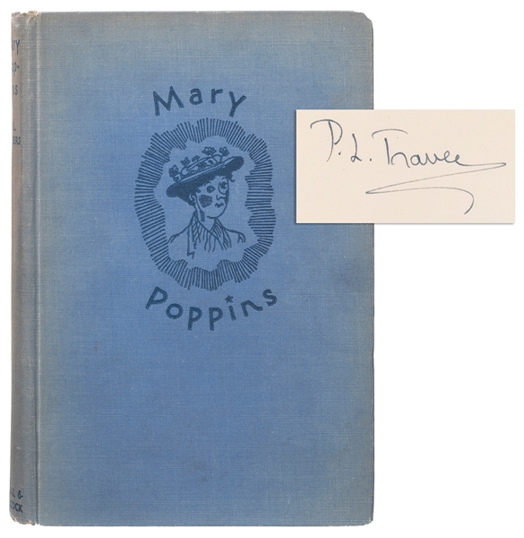  TRAVERS, Pamela Lyndon (1899-1996). Mary Poppins. New York:...